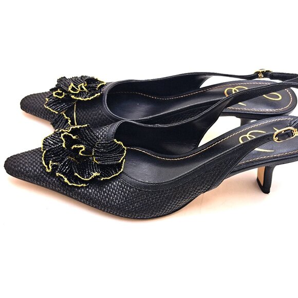 Sam Edelman Women's Bianka Flora Pump - Size 7 - Picture 4 of 15